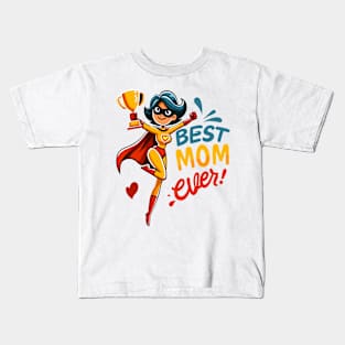 Best Mom Victory: Celebrate Everything Kids T-Shirt